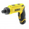 Masina de insurubat DeWALT, 7.2 V, 1 Ah, 4 Nm, 2 acumulatori, incarcator