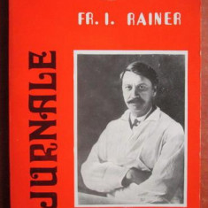 Fr. I. Rainer - Jurnale