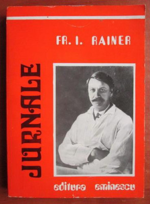 Fr. I. Rainer - Jurnale foto
