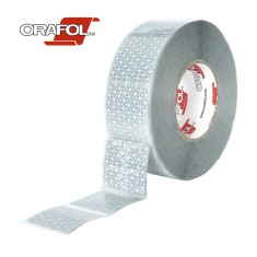 Banda Reflectorizanta Segmentata Reflexite Orafol Alb 50Mmx50M Ece 104