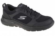 Pantofi pentru adidași Skechers Go Walk 6 - Compete 216203WW-BBK negru foto