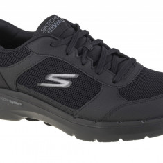 Pantofi pentru adidași Skechers Go Walk 6 - Compete 216203WW-BBK negru