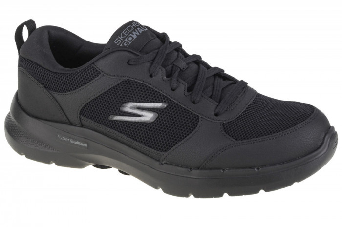 Pantofi pentru adidași Skechers Go Walk 6 - Compete 216203WW-BBK negru