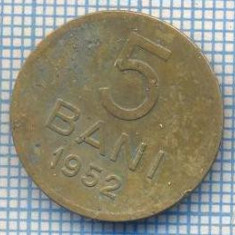 AX 598 MONEDA- ROMANIA - 5 BANI -ANUL 1952 -STAREA CARE SE VEDE