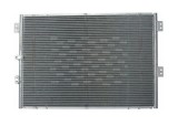 Condensator climatizare Toyota HI-ACE (HX10), 08.1995-08.2001, motor 2.4 D, 55 kw/58 kw; 2.4 TD, 66 kw diesel, cutie manuala, full aluminiu brazat, 6