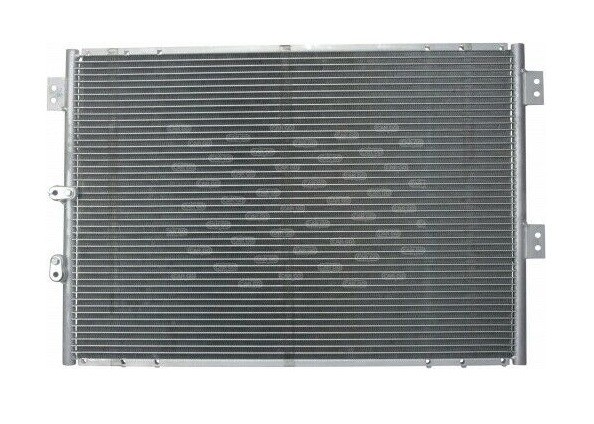 Condensator climatizare Toyota HI-ACE (HX10), 08.1995-08.2001, motor 2.4 D, 55 kw/58 kw; 2.4 TD, 66 kw diesel, cutie manuala, full aluminiu brazat, 6