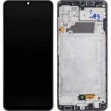 Display cu touchscreen si rama Samsung Galaxy A32 4G A325F Negru