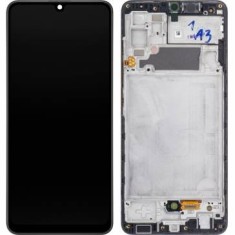 Display cu touchscreen si rama Samsung Galaxy A32 4G A325F Negru