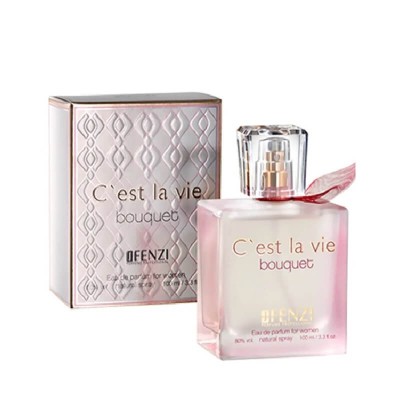 Apa de parfum C&amp;#039;est la vie bouquet 100ml foto