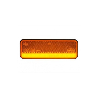 Lampa gabarit 102x35 LED, galbena NEON Cod: LD 2435 Automotive TrustedCars foto