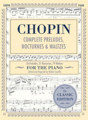 Complete Preludes, Nocturnes &amp;amp; Waltzes: 26 Preludes, 21 Nocturnes, 19 Waltzes for Piano (Schirmer&amp;#039;s Library of Musical Classics) foto