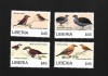 Liberia pasari mnh, Nestampilat