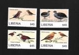 Liberia pasari mnh, Nestampilat