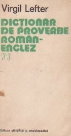 Dictionar de proverbe roman-englez foto
