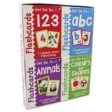 27 Double Sided Flashcards Box Set