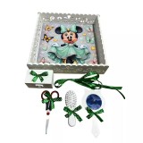 Cumpara ieftin Tavita Turta cu 6 Piese - Minnie Verde - TPT70 Alb cu Verde