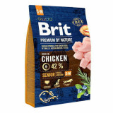 Brit Premium by Nature Senior S+M, 2kg