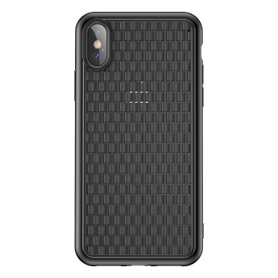 Husa Apple iPhone X / XS Baseus BV Case, Negru, 5.8 inch foto
