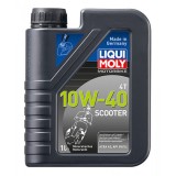 Ulei Motor Scuter 4T Liqui Moly 10W40, 1L - Ulei Mineral Moto, Protectie Uzura, Vascozitate Optima