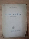 DIN LARG de OCTAVIAN GOGA , 1939