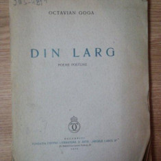 DIN LARG de OCTAVIAN GOGA , 1939