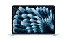 MacBook Air 13.6&quot; Retina/Apple M4 (CPU 10-core, GPU 10-core, NeuralEngine 16-core)/24GB/1TB - sky blue - INT KB (2025) 35W (cto from MC6V4RO/A) NewTec