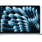 MacBook Air 13.6&quot; Retina/Apple M4 (CPU 10-core, GPU 10-core, NeuralEngine 16-core)/24GB/1TB - sky blue - INT KB (2025) 35W (cto from MC6V4RO/A) NewTec