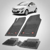 Covorase Opel Corsa D Coupe Compatibile 2006-2014 | Black