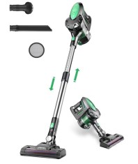Aspirator vertical fara fir Vactidy V8, autonomie pana la 35 de minute - SECOND