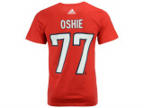 Washington Capitals tricou de bărbați orange T.J. Oshie - M, Adidas
