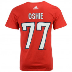 Washington Capitals tricou de bărbați orange T.J. Oshie - M