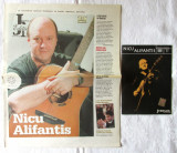 &quot;NICU ALIFANTIS&quot;, CD Muzica de Colectie Vol. 71 + Ziar JURNALUL NATIONAL, 2008