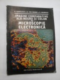 Cumpara ieftin Imagini camparative alb-negru si color de microscopie electronica - N. Manolescu, D. Paltineanu, R. Begnescu