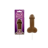 Acadea SPENCER &amp; FLEETWOOD Dick on a Stick Milk Chocolate, cu gust delicios de ciocolată cu lapte, culoare maro
