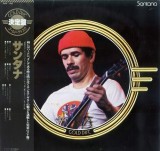 Vinil # LP &quot;Japan Press&quot; Santana &ndash; Gold Disc (EX)