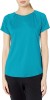 Tricou cu maneca scurta C9 Champion Soft Tech pentru femei, albastru, S - OUTLET