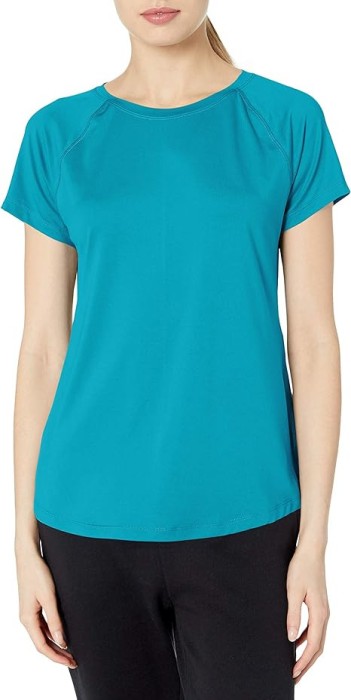 Tricou cu maneca scurta C9 Champion Soft Tech pentru femei, albastru, S - OUTLET