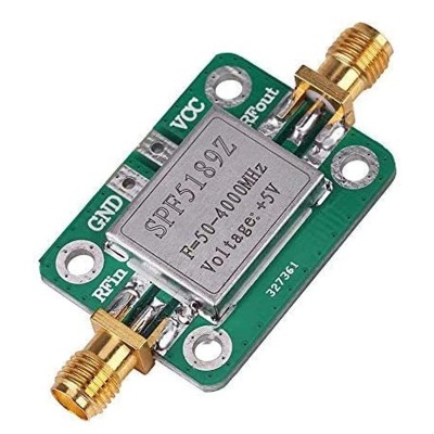SPF5189Z modul amplificator RF cu zgomot redus LNA 50-4000MHz, NF = 0.6dB foto