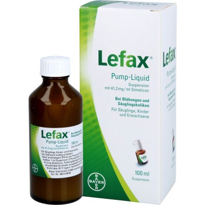 Lefax liquid pump 100ml foto