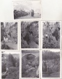 Bnk foto Cheile Bicazului - anii `60 - lot 7 fotografii, Alb-Negru, Romania de la 1950, Natura