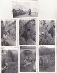 bnk foto Cheile Bicazului - anii `60 - lot 7 fotografii
