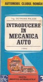 Octavian Palade - Introducere in mecanica auto