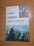 Manual istoria universala moderna si contemporana - manual pentru clasa a 6-a - din anul 1994