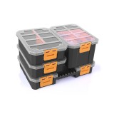 Cumpara ieftin Set 4 cutii organizator suruburi, ASR-2100, 280 x 200 x 160 mm