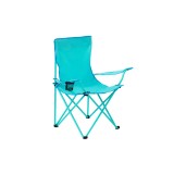 Scaun pliabil pentru camping, 87x54x54 cm, Turcoaz, ATU-085217, Oem