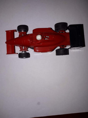 CY - Masinuta curse din plastic dur / L: 11 cm / posibil să fie de la vreun joc foto