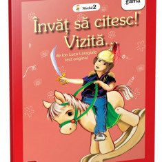 Pachet pentru copii, Invat sa citesc pentru cititorii incepatori, 6-8 ani, vol.2, 5 carti