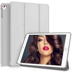 Husa Tableta iPad 9.7&amp;quot; 6Th Generation 2018 IPad Air 6 ofera protectie Ultrasubtire Lux Soft Grey foto