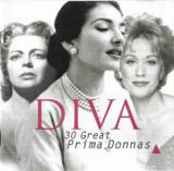 CD Diva (30 Great Prima Donnas), original, Clasica