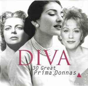 CD Diva (30 Great Prima Donnas), original foto